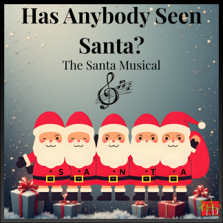 Has Anybody Seen Santa?
