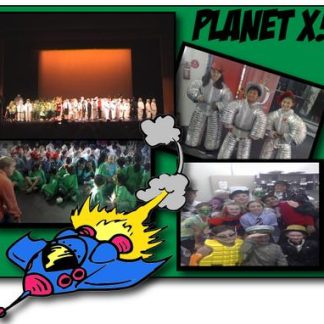 Planet X - Musical Package