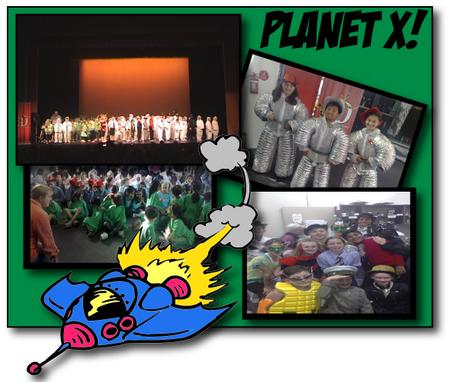 Planet X - Musical Package