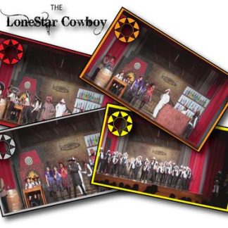 The Lonestar Cowboy - Musical Package