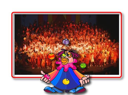 Under The Big Top - Musical Package
