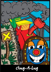 Chugga color in