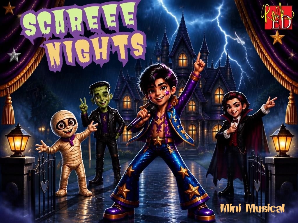 Scareee Nights Mini Musical - short school musical