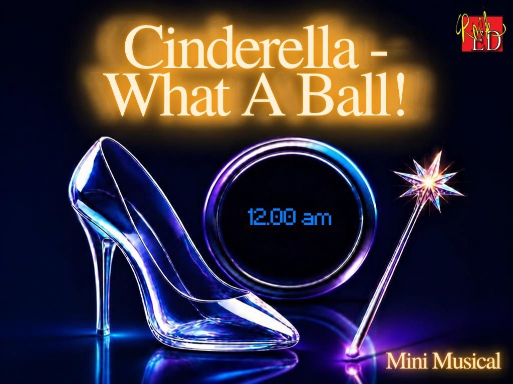 Cinderella Mini Musical - short school musical